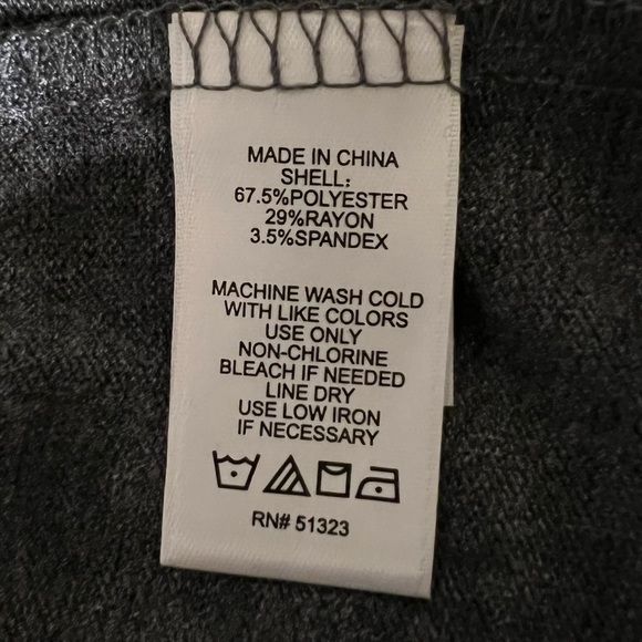 1. State Drape Front Cardigan - Picture 9 of 12